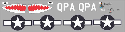 Spitfire American Beagle Squadron QPA Graphics Set