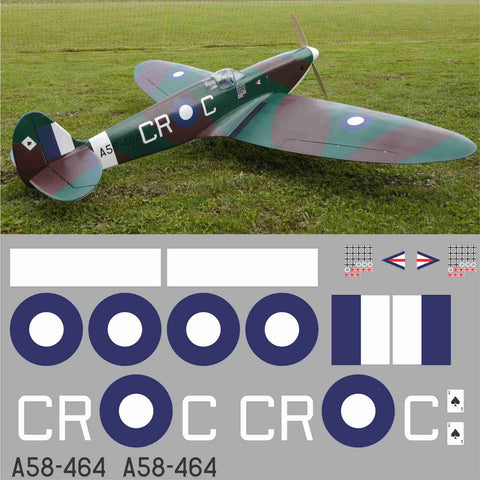 Spitfire RAAF CRC  A58-464 Graphics Set