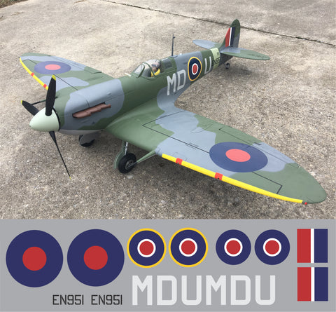 Spitfire MDU, EN951 Graphics Set