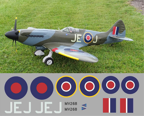 Spitfire JEJ  MV268 Graphics Set