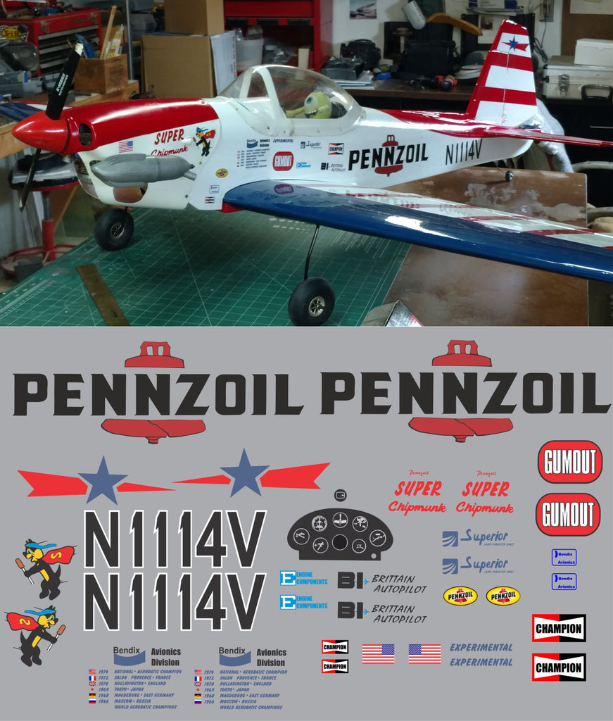 Art Scholl's Super Chipmunk – Callie Graphics