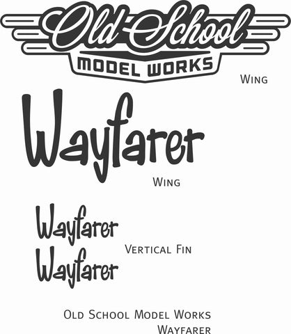 Old School Model Works Wayfarer